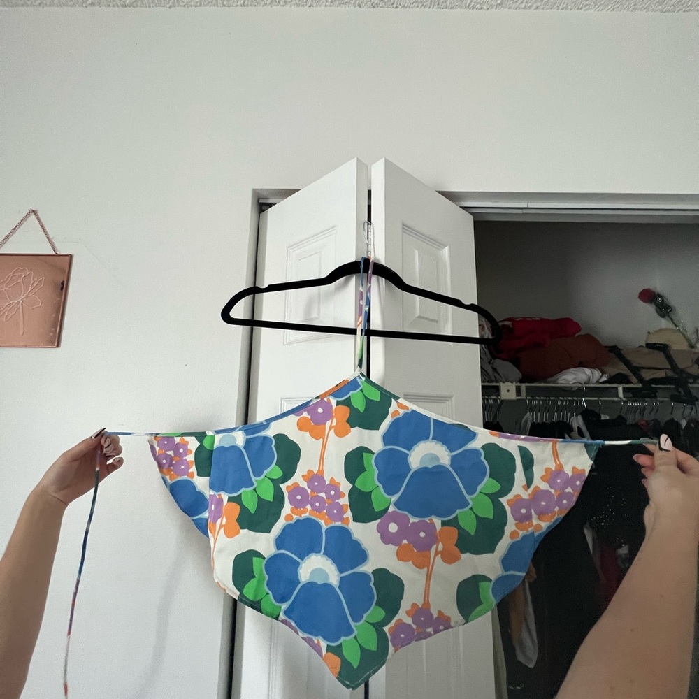 {Zara Halter Top}
